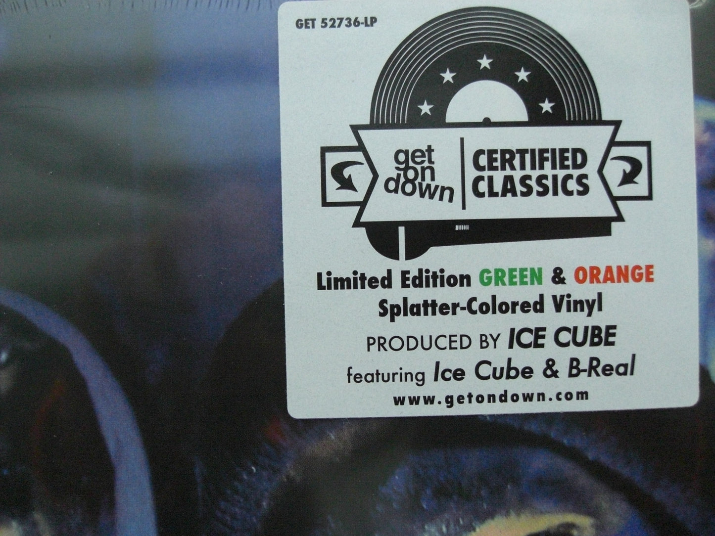 Da Lench Mob – Guerillas In Tha Mist Vinilo, LP, Álbum, Edición Limitada naranja/verde