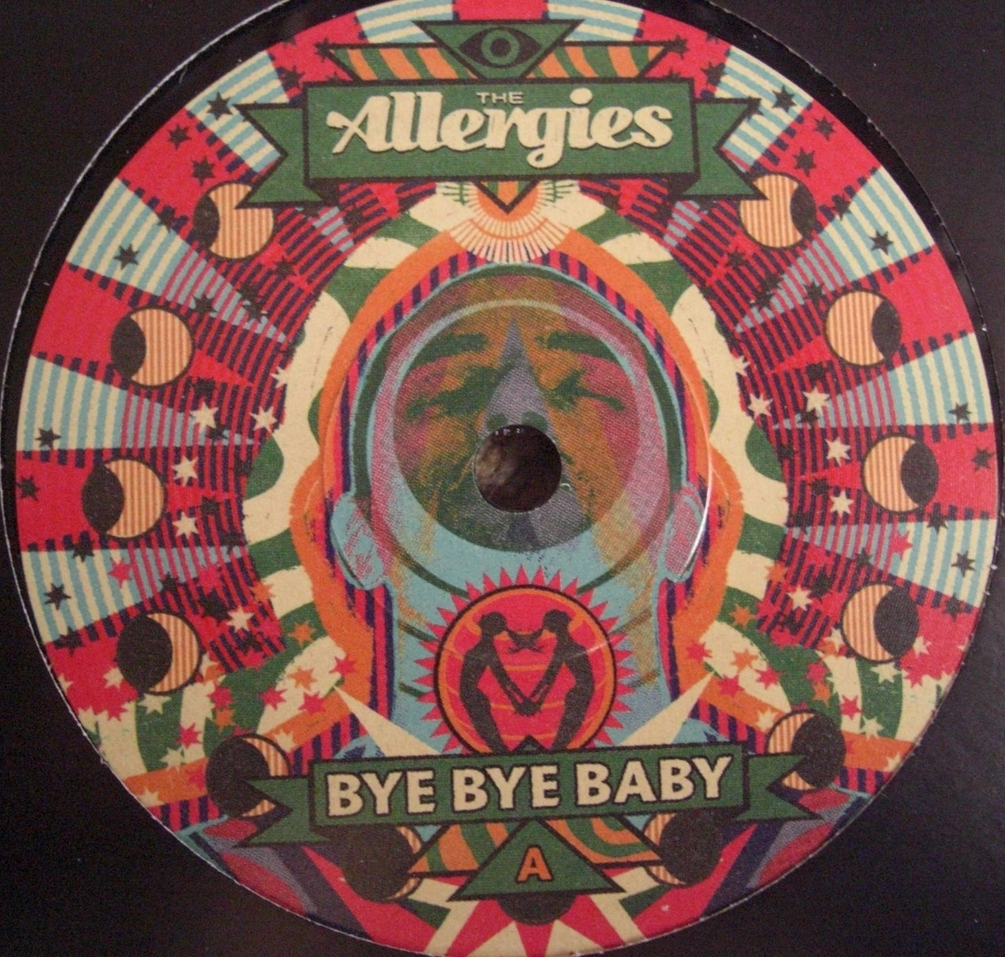 The Allergies - Bye Bye Baby / Heartbreaker Vinyl, 7"
