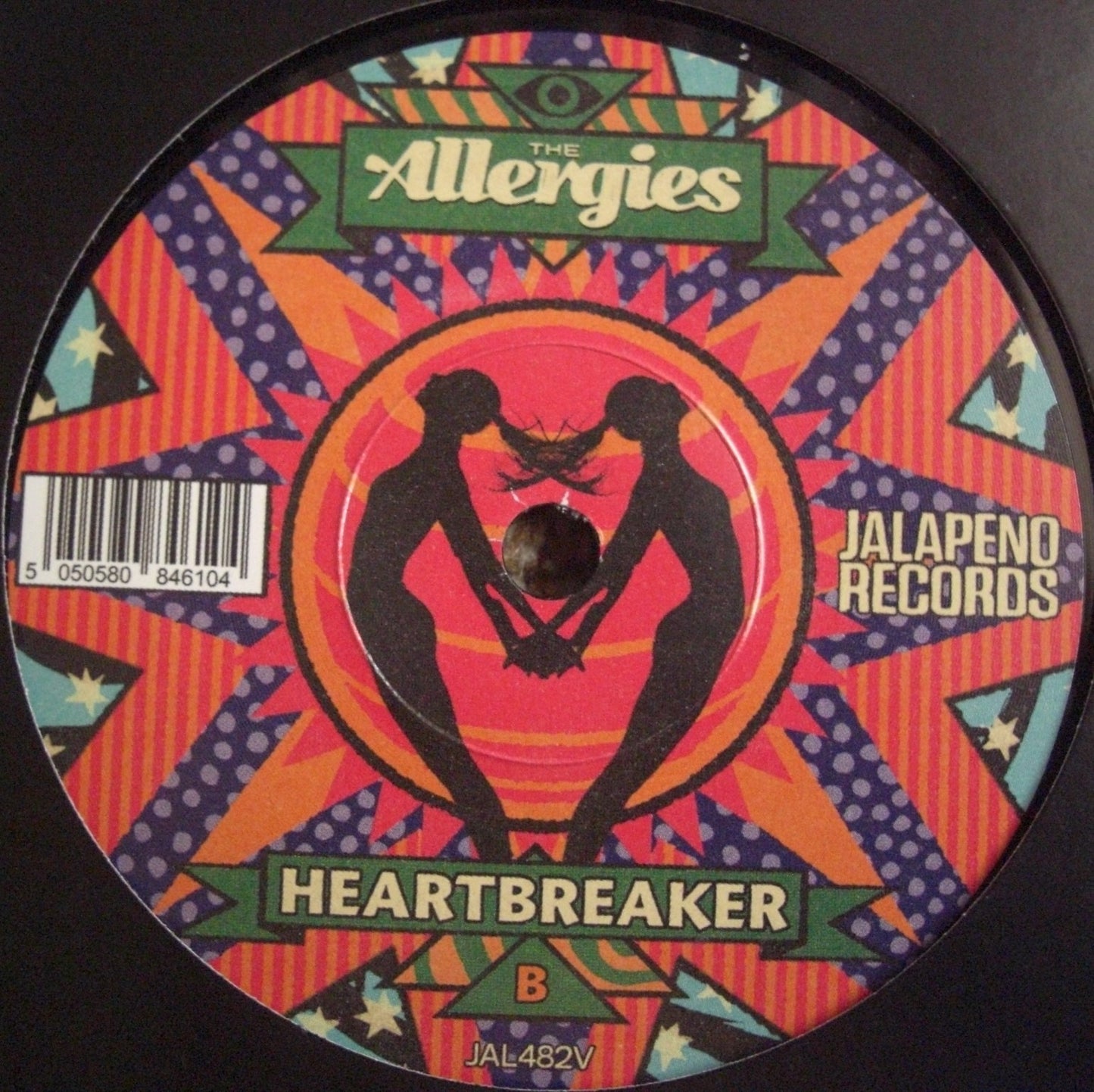 The Allergies - Bye Bye Baby / Heartbreaker Vinyl, 7"