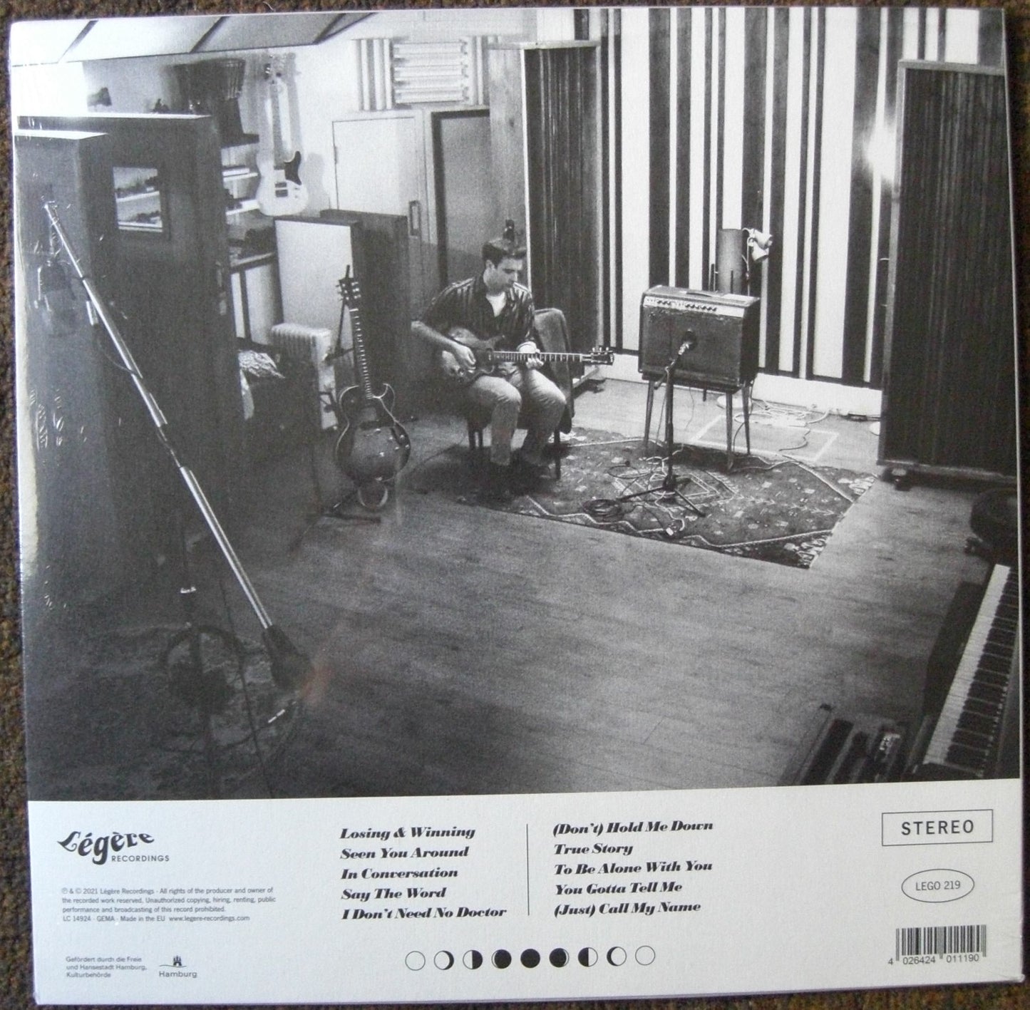 PM Warson – True Story Vinyl, LP, Album