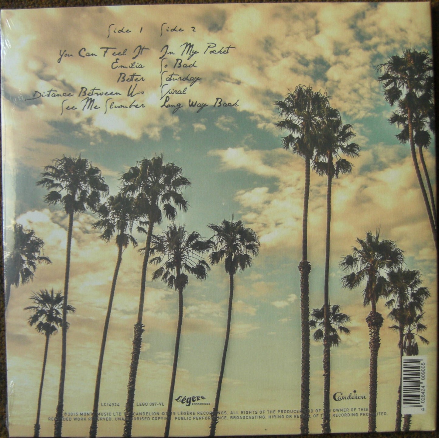Young Gun Silver Fox – West End Coast Vinyl LP Album