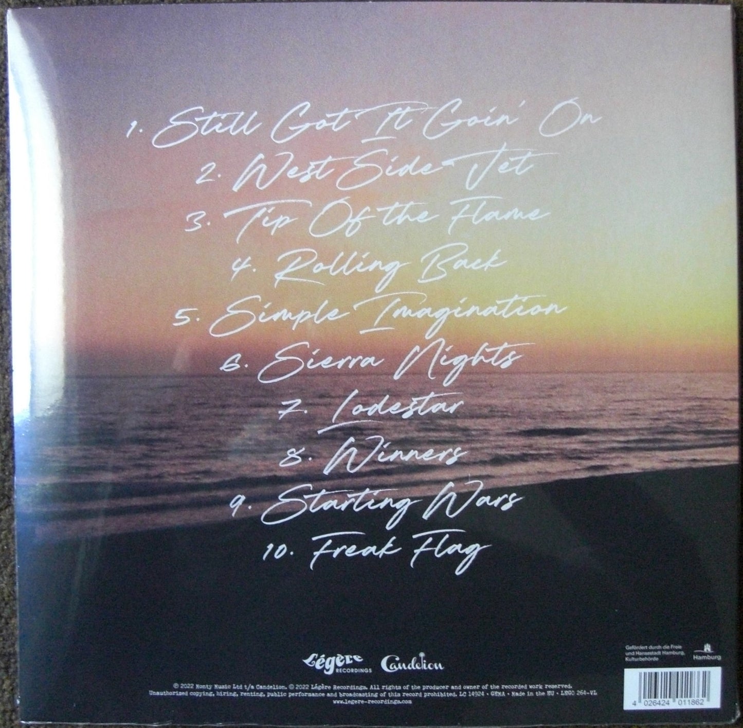 Young Gun Silver Fox – Entrada a Shangri-La Vinilo, LP, Álbum