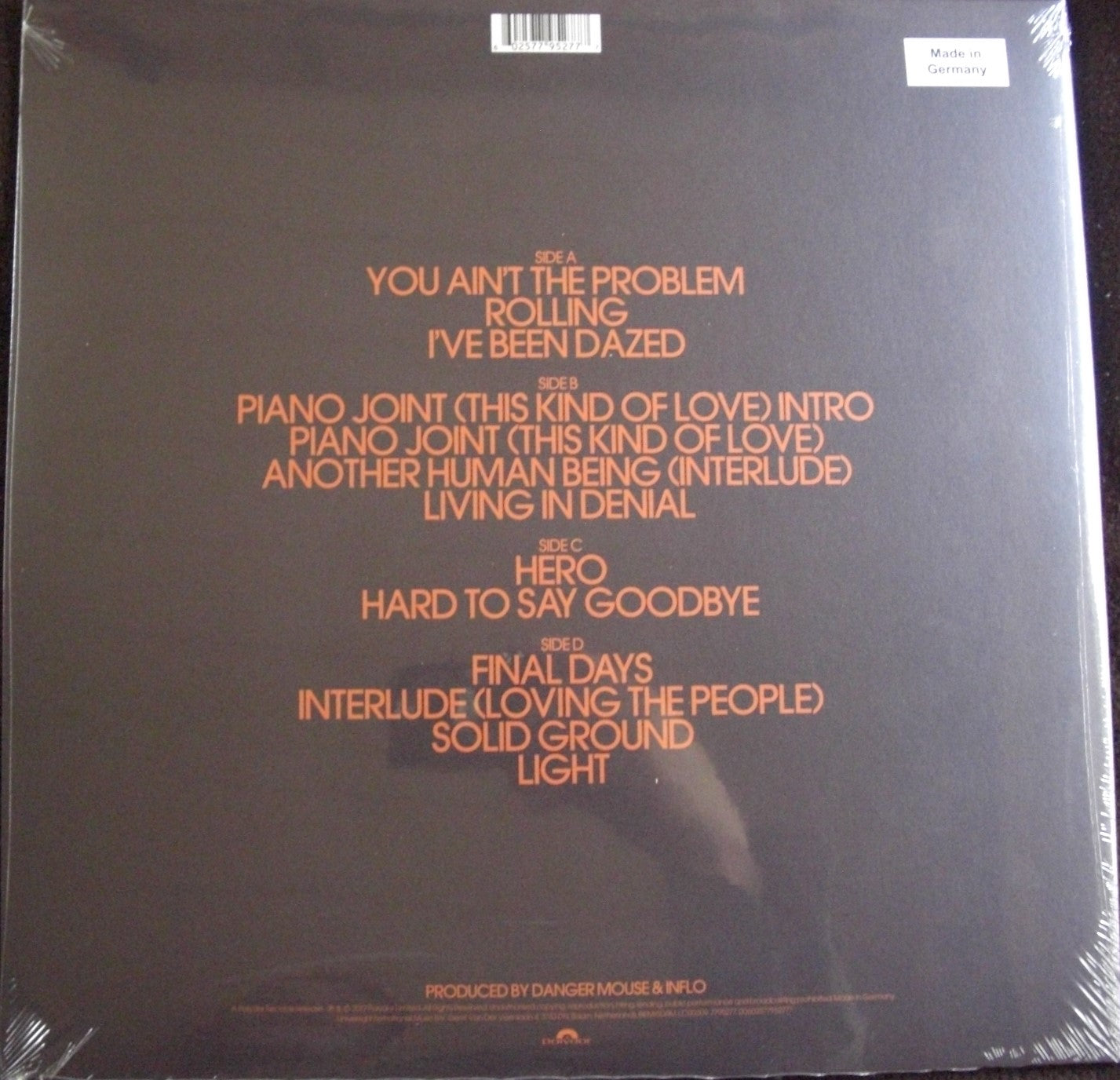 Michael Kiwanuka – Kiwanuka 2 x Vinyl, LP, Album