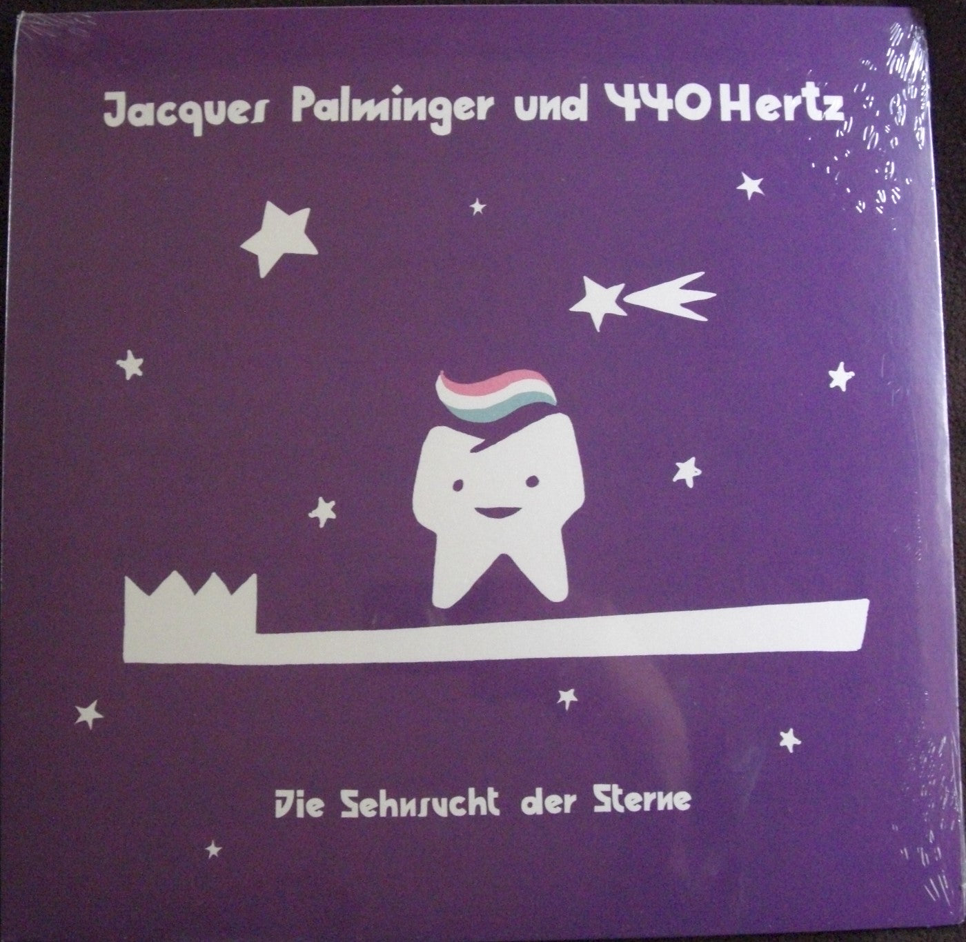 Jacques Palminger, 440 Hertz Trio – Die Sehnsucht der Sterne Vinyl, LP, Album