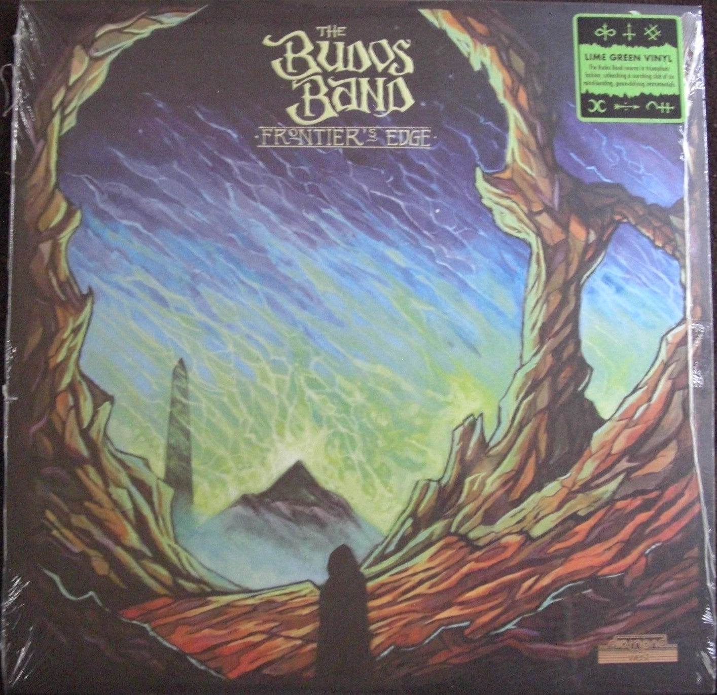 The Budos Band – Frontier's Edge Vinyl, 12", EP green