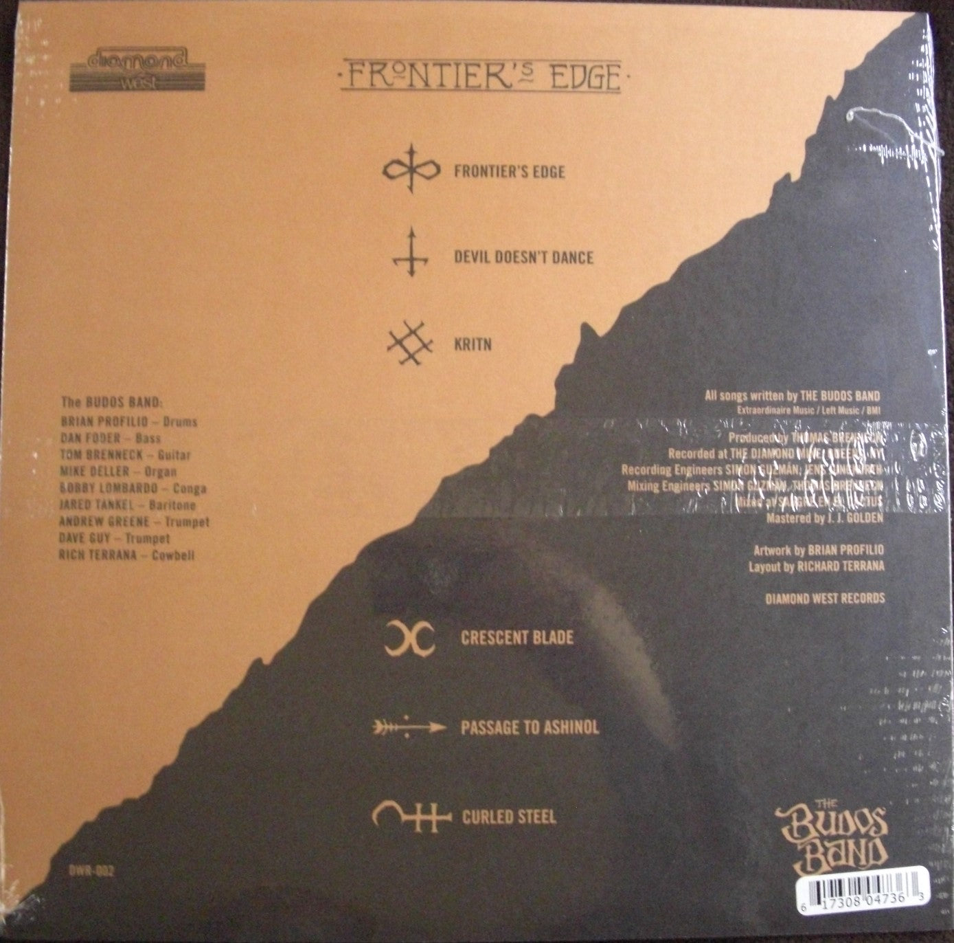 The Budos Band – Frontier's Edge Vinyl, 12", EP green