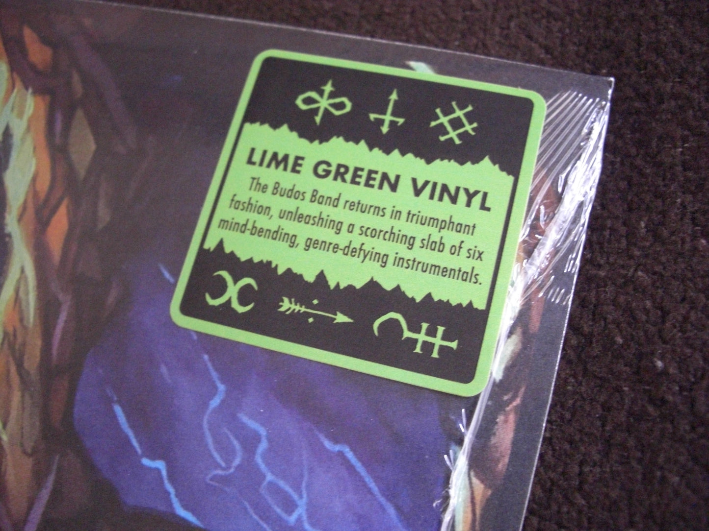 The Budos Band – Frontier's Edge Vinyl, 12", EP green