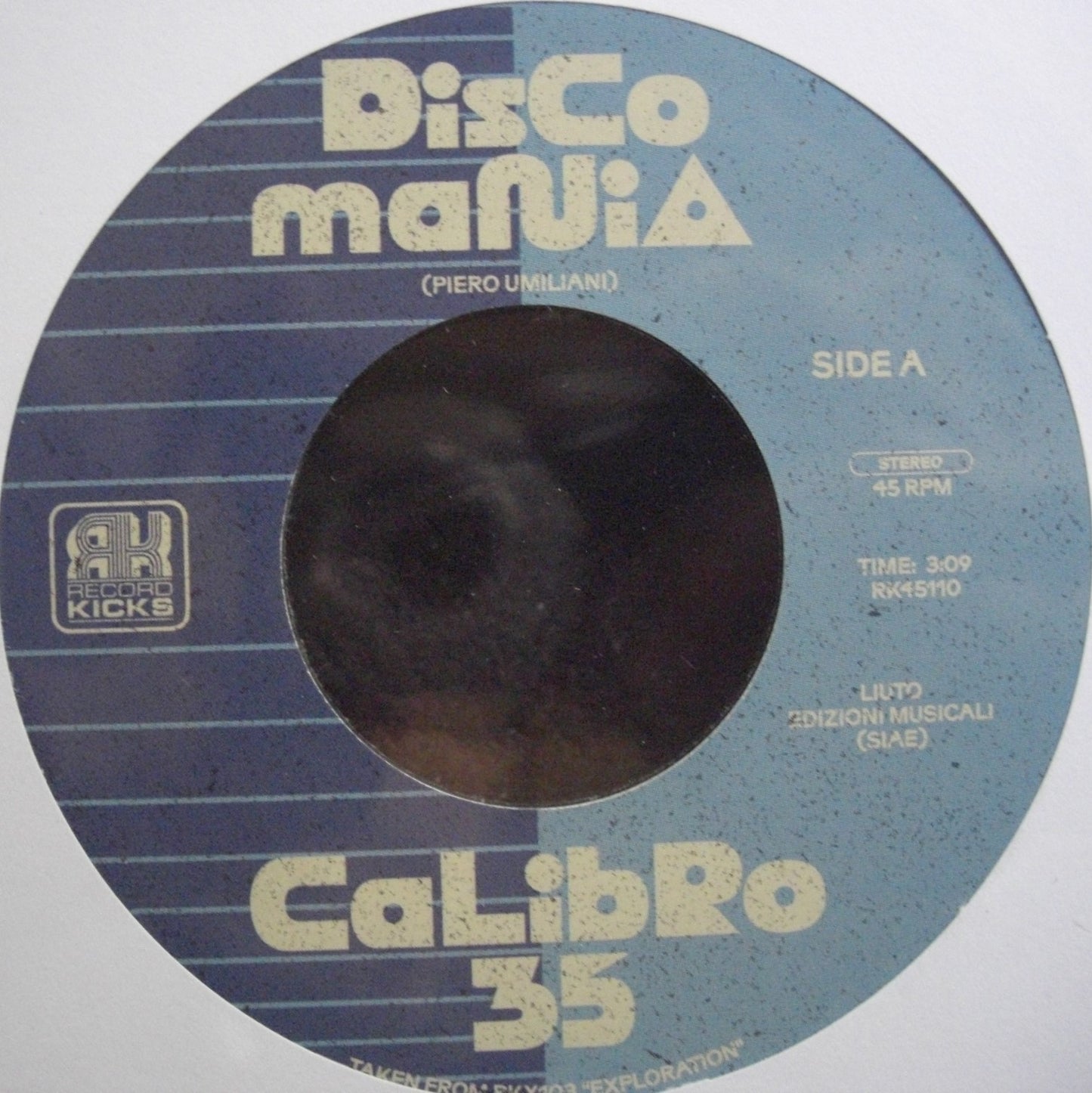 Calibro 35 – Discomania / Jazz Carnival Vinyl, 7", Limited Edt