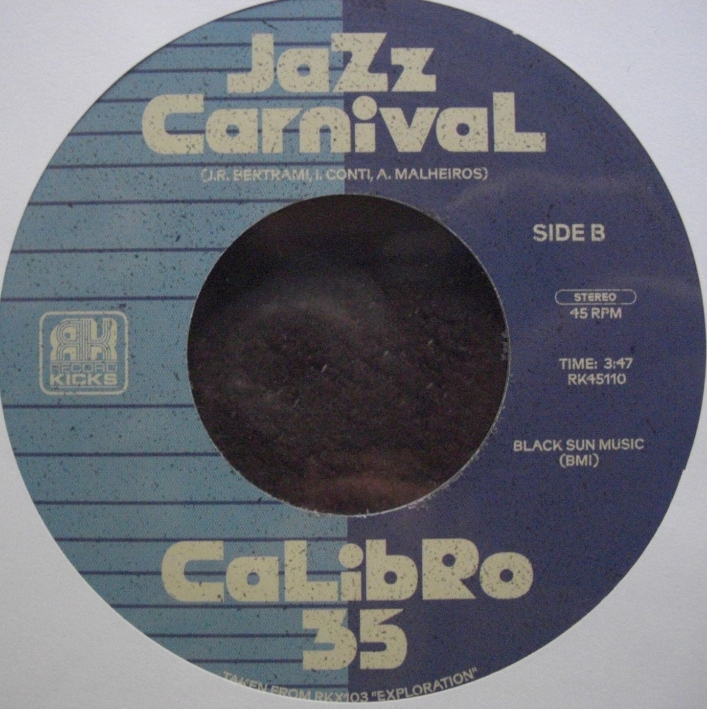 Calibro 35 – Discomania / Jazz Carnival Vinyl, 7", Limited Edt