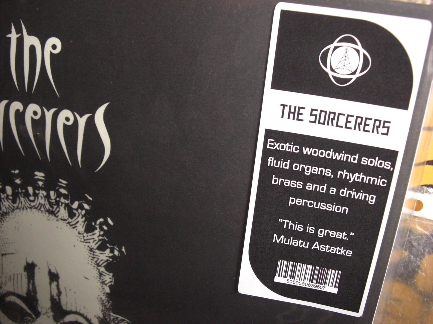 The Sorcerers – The Sorcerers Vinyl, LP, Album, Misprint, Reissue