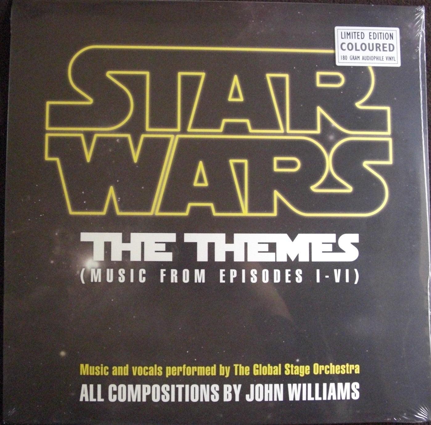 Global Stage Orchestra – Star Wars - The Themes Vinyl, LP, Compilation, Limited Edt clear