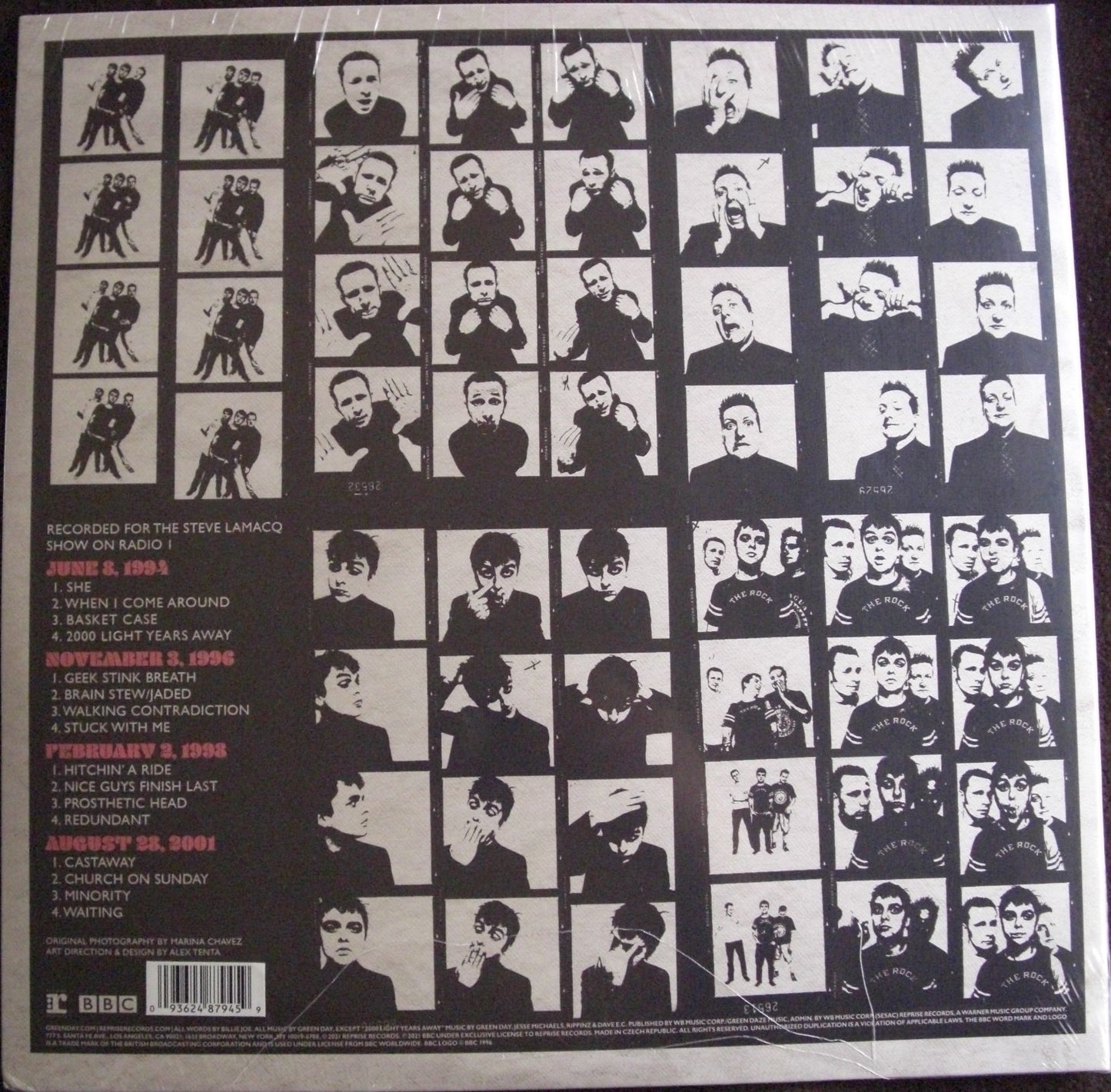 Green Day – BBC Sessions 2 x Vinyl, LP, Compilation clear