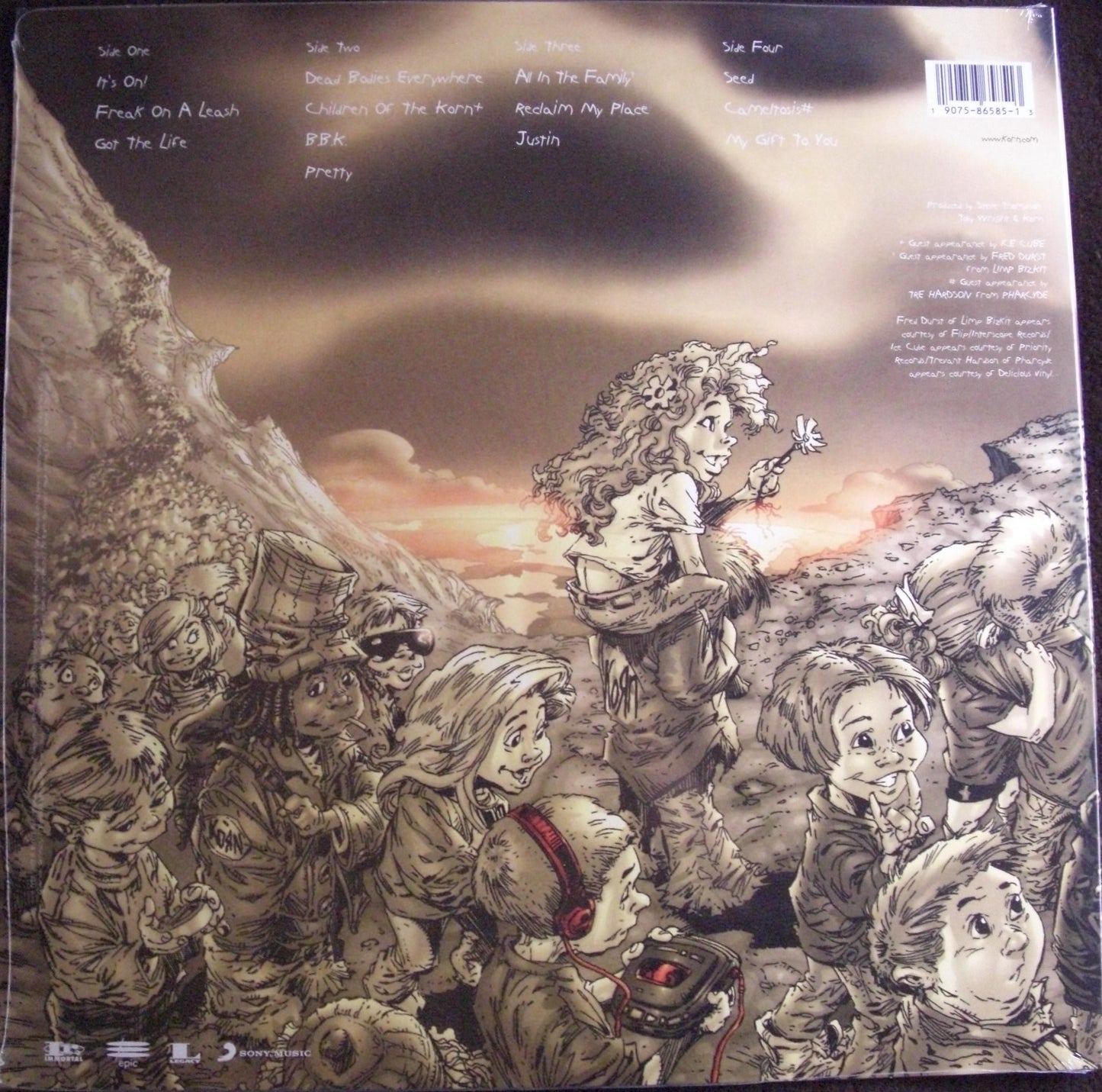 Korn – Follow The Leader 2 x Vinyl, LP, Album, Reissue