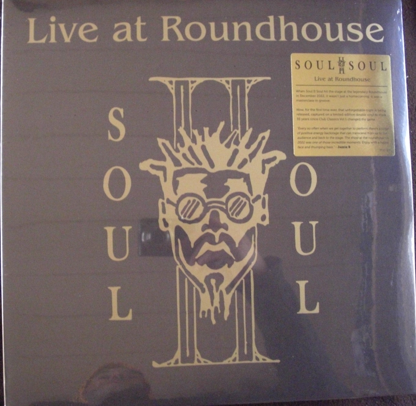 Soul II Soul - Live At The Roundhouse 2 x Vinyl, LP, Compilation