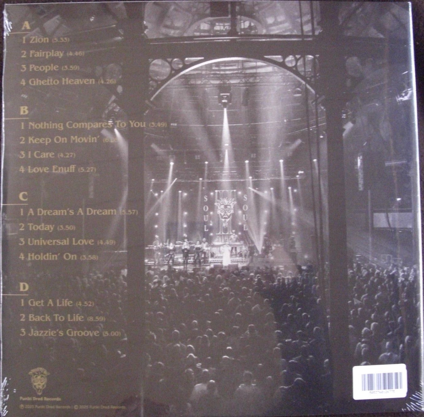 Soul II Soul - Live At The Roundhouse 2 x Vinyl, LP, Compilation