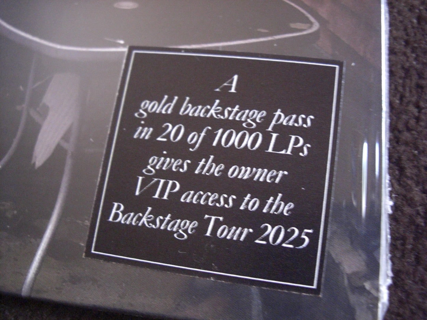 Jay-Jay Johanson – Backstage Vinyl, LP, Album