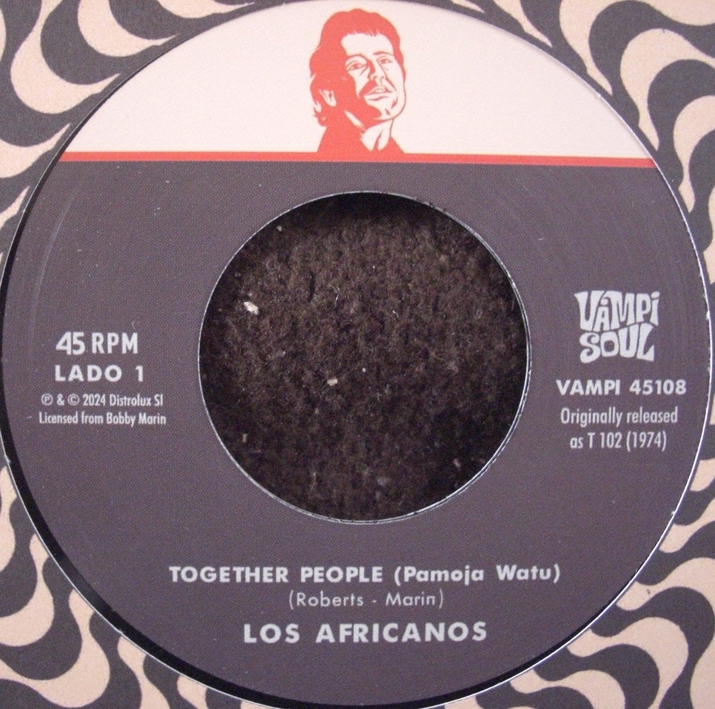 Los Africanos – Together People (Pamoja Watu) / It's Your Thing Vinyl, 7"