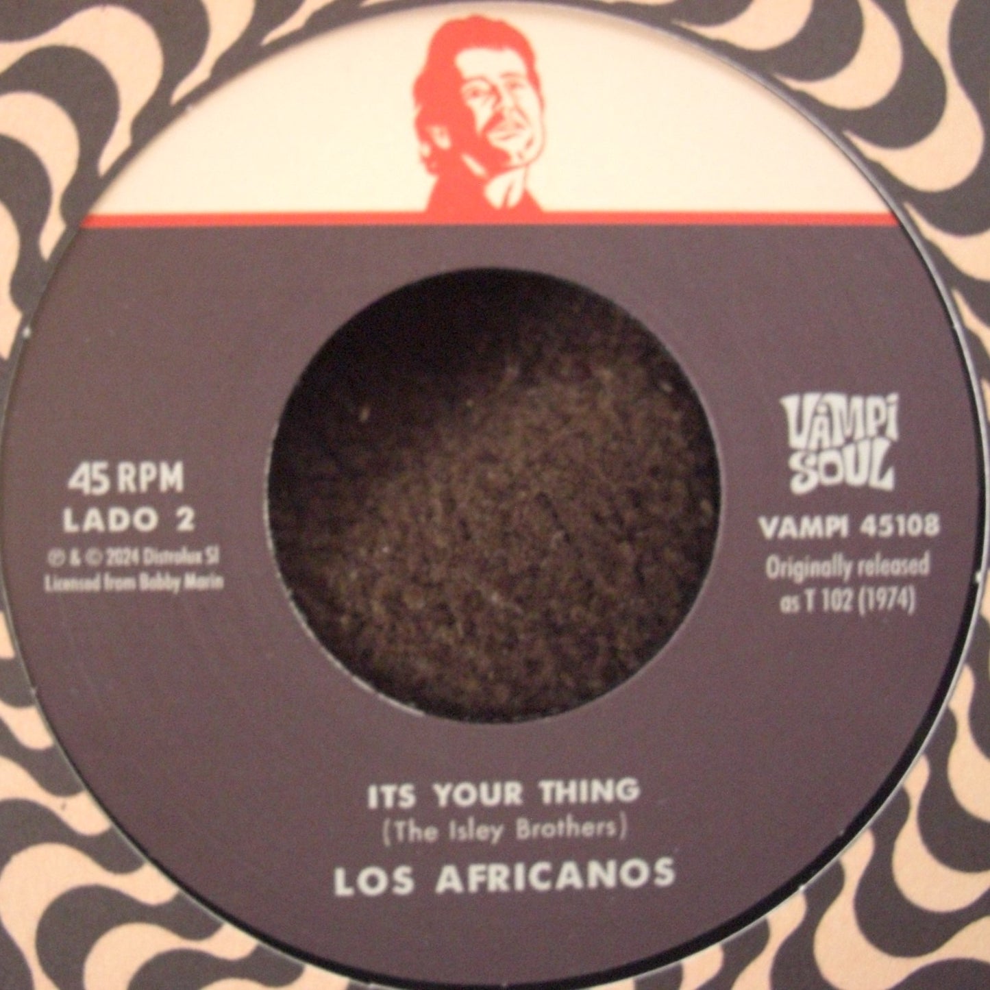 Los Africanos – Together People (Pamoja Watu) / It's Your Thing Vinyl, 7"