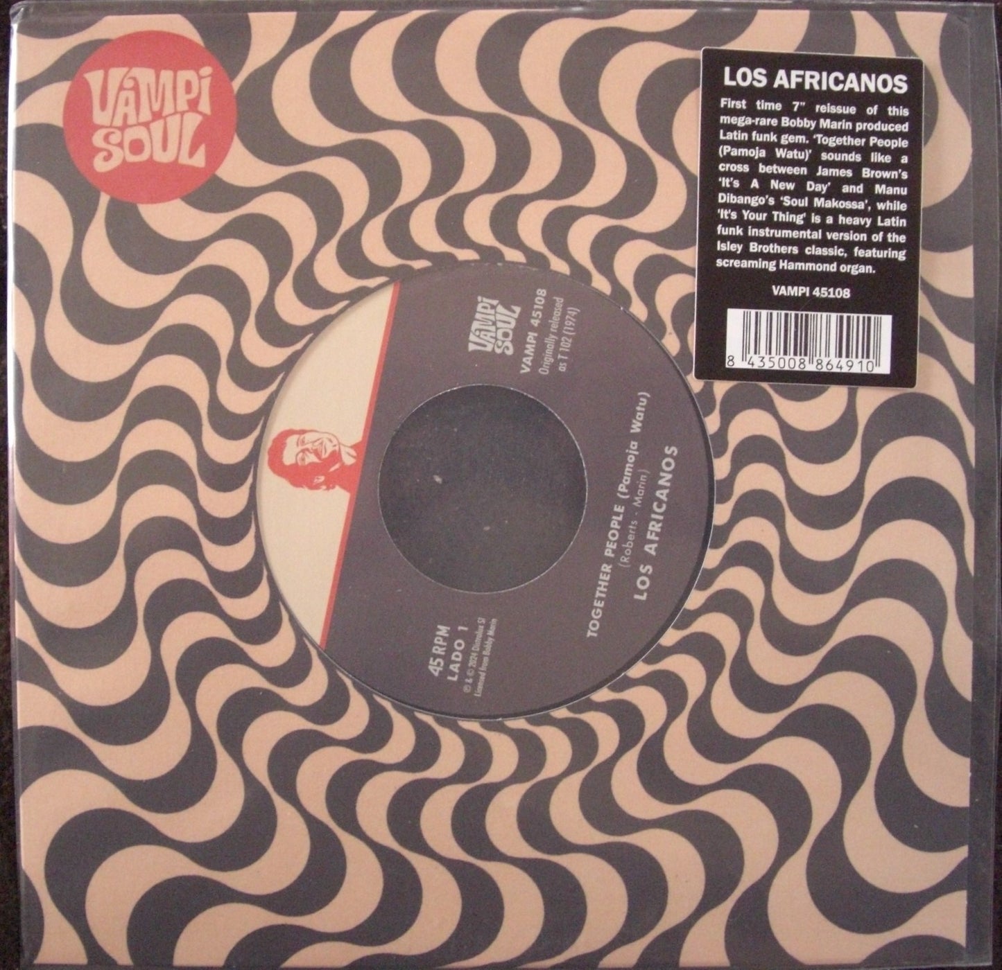 Los Africanos – Together People (Pamoja Watu) / It's Your Thing Vinyl, 7"