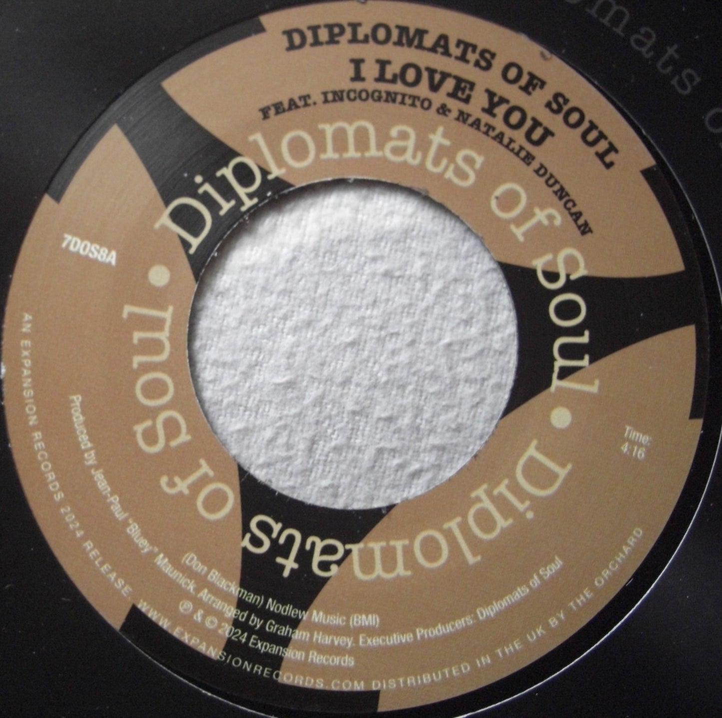Diplomats Of Soul – I Love You / Teacherman Vinyl, 7"