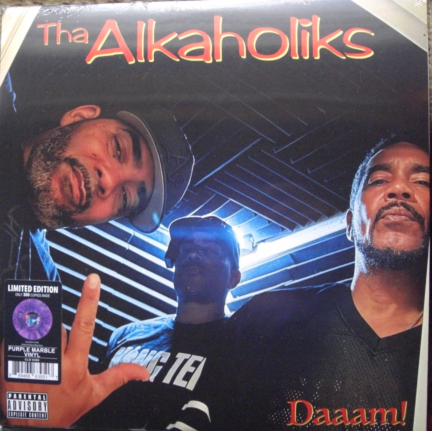 Tha Alkaholiks – Daaam! Vinyl, LP, Album, Limited Edt purple