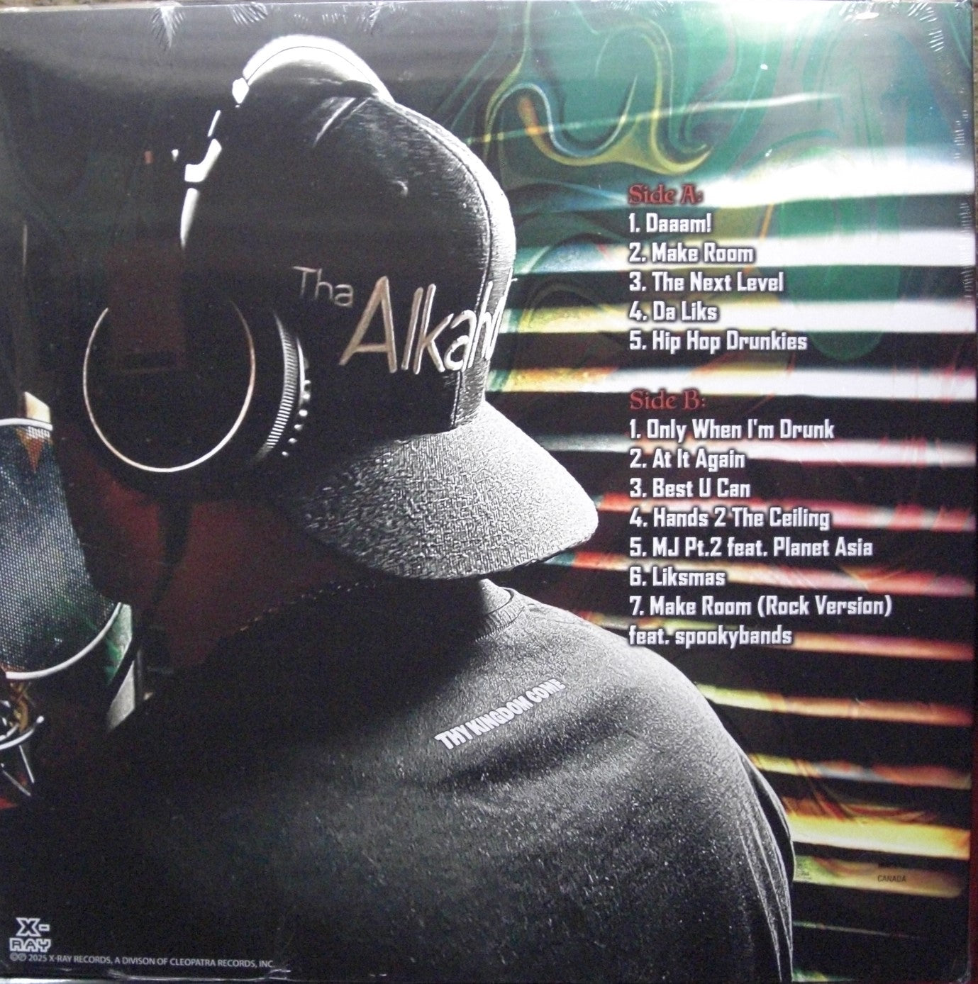 Tha Alkaholiks – Daaam! Vinyl, LP, Album, Limited Edt purple