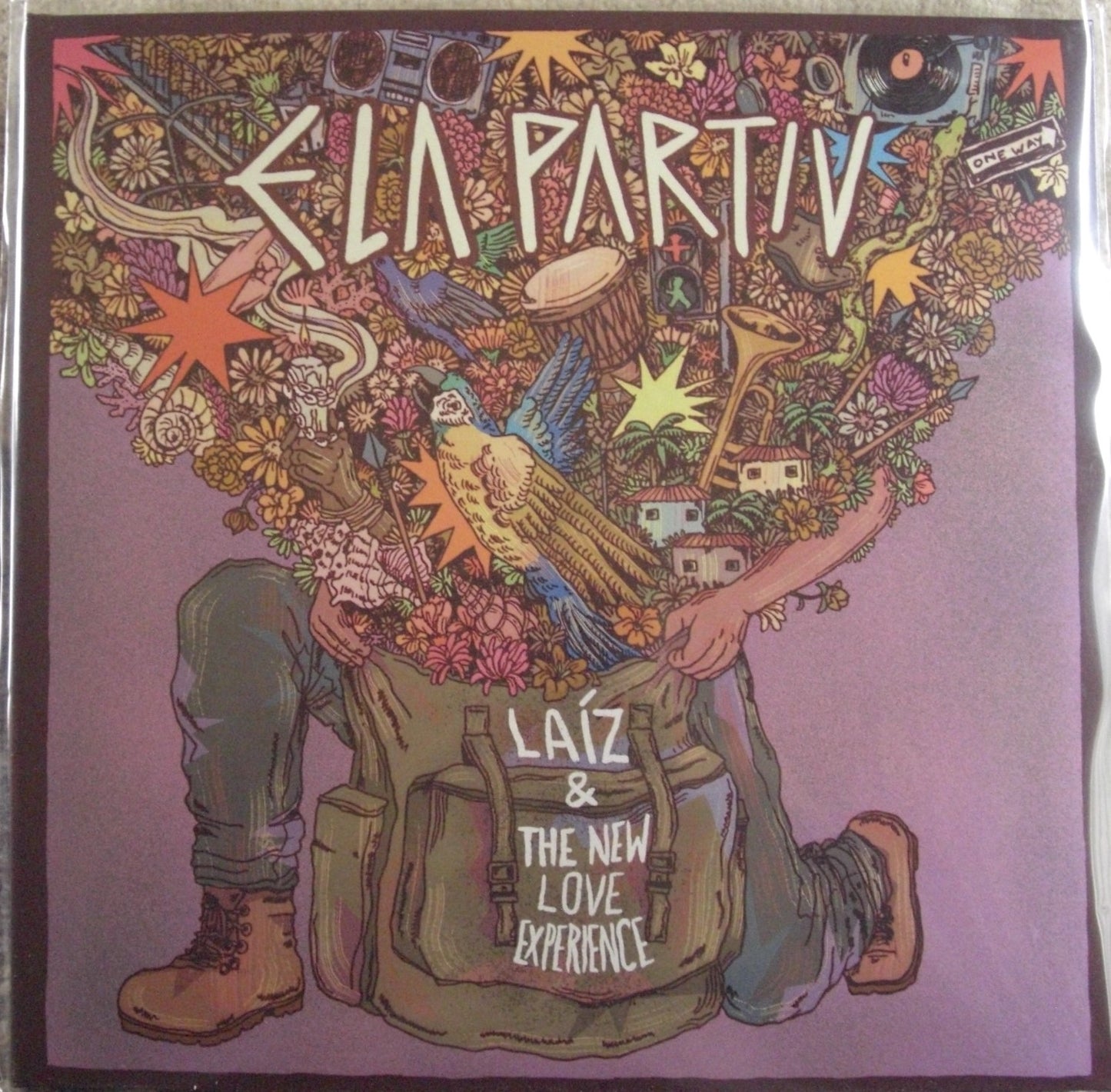 Laíz & The New Love Experience – Ela Partiu Vinyl, LP, Album
