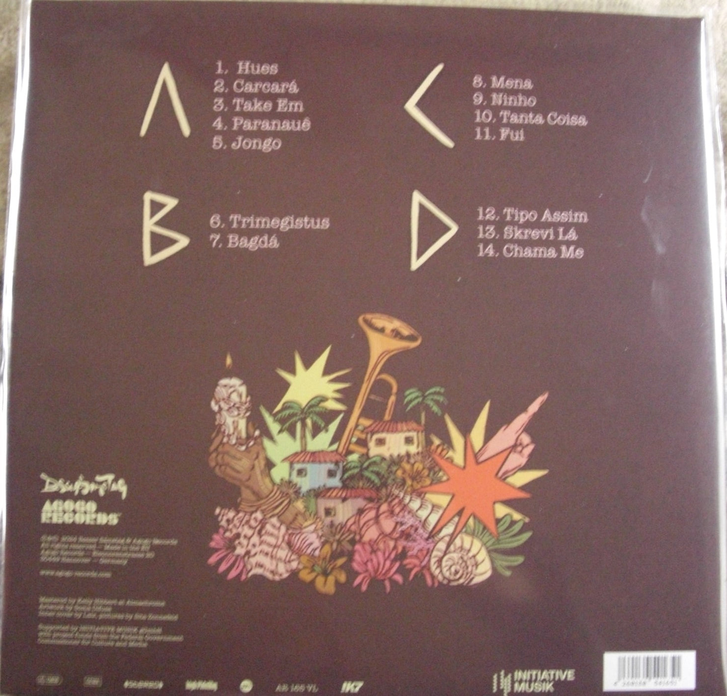 Laíz & The New Love Experience – Ela Partiu Vinyl, LP, Album