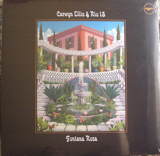 Carwyn Ellis & Rio 18 – Fontana Rosa Vinyl, LP, Album