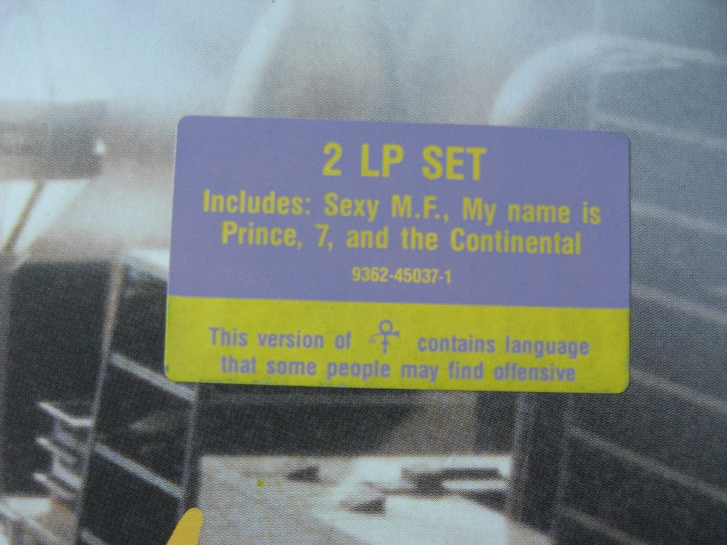 Prince & The New Power Generation – Love Symbol 2x Vinyl, LP, Album EU 1992