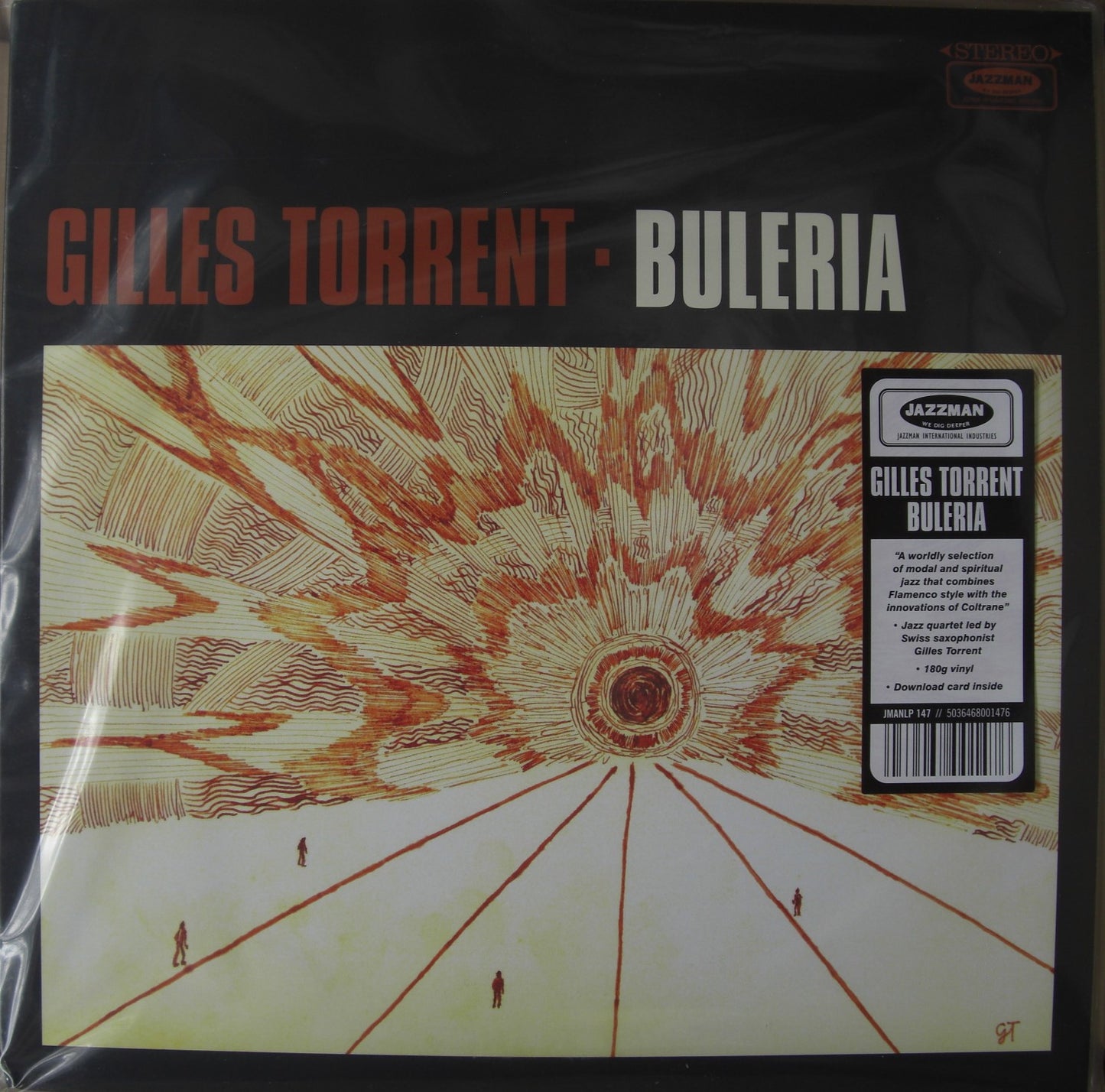 Gilles Torrent – Buleria Vinyl, LP, Album