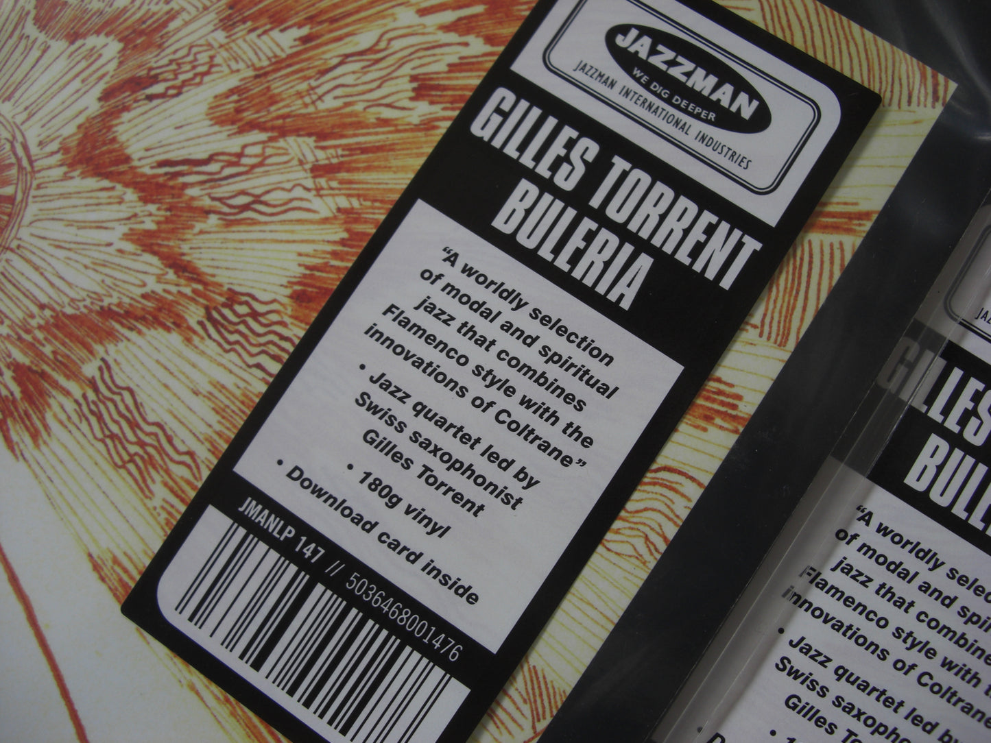 Gilles Torrent – Buleria Vinyl, LP, Album