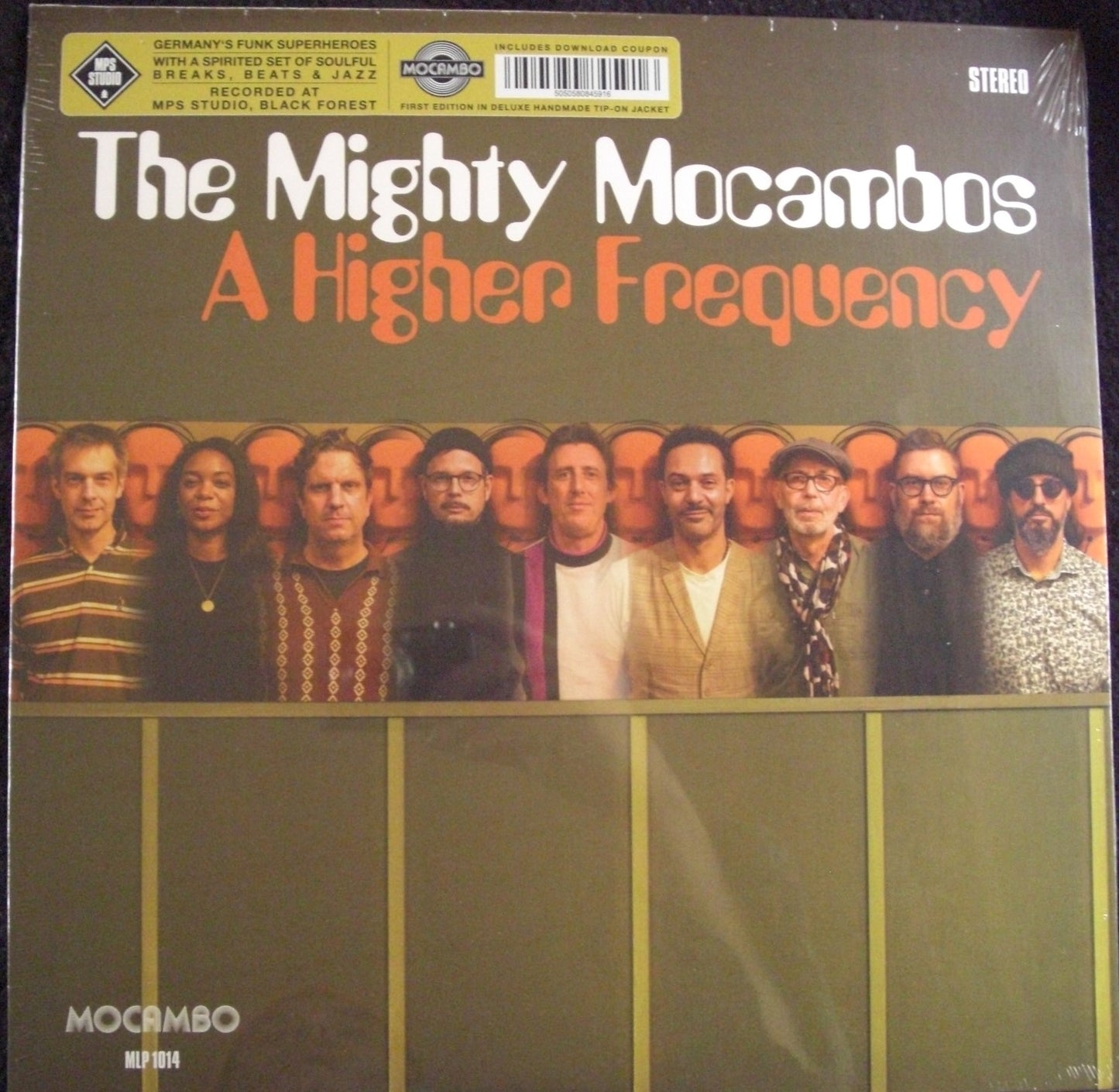 The Mighty Mocambos - A Higher Frequency Vinyl, LP, Album