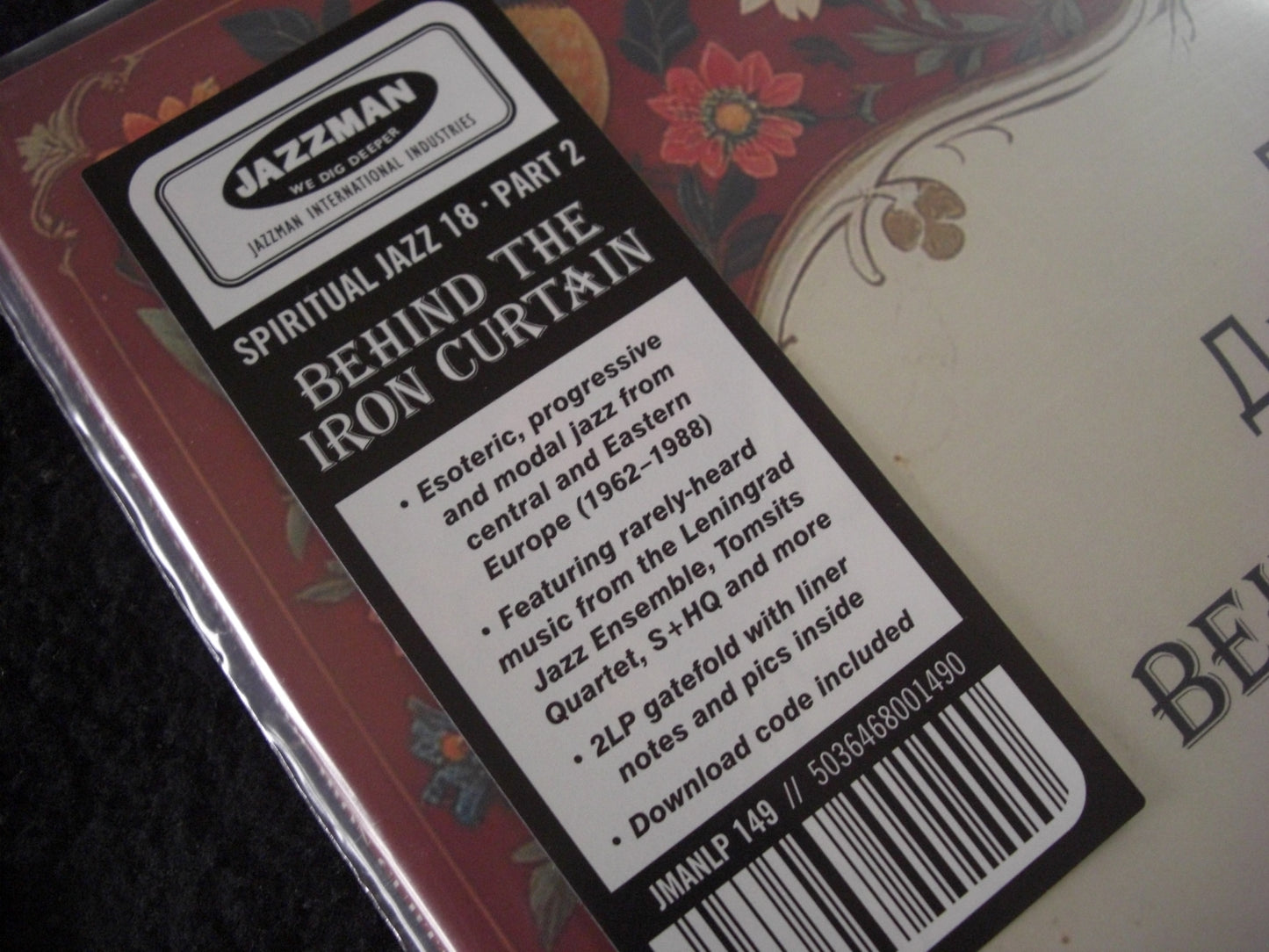 Various – Spiritual Jazz 18: Behind The Iron Curtain (Part 2) Vinyl, 2xLP, Album, Compilation