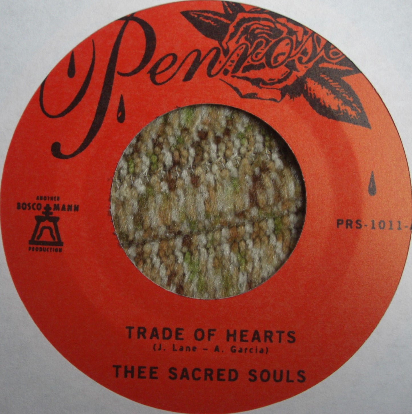 Thee Sacred Souls – Trade Of Hearts / Let Me Feel Your Charm Vinyl, 7"