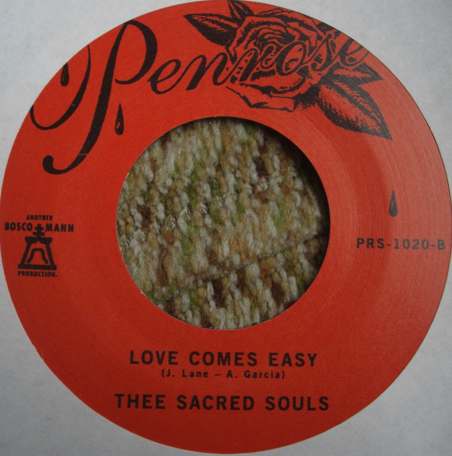 Thee Sacred Souls – Running Away / Love Comes Easy Vinyl, 7"