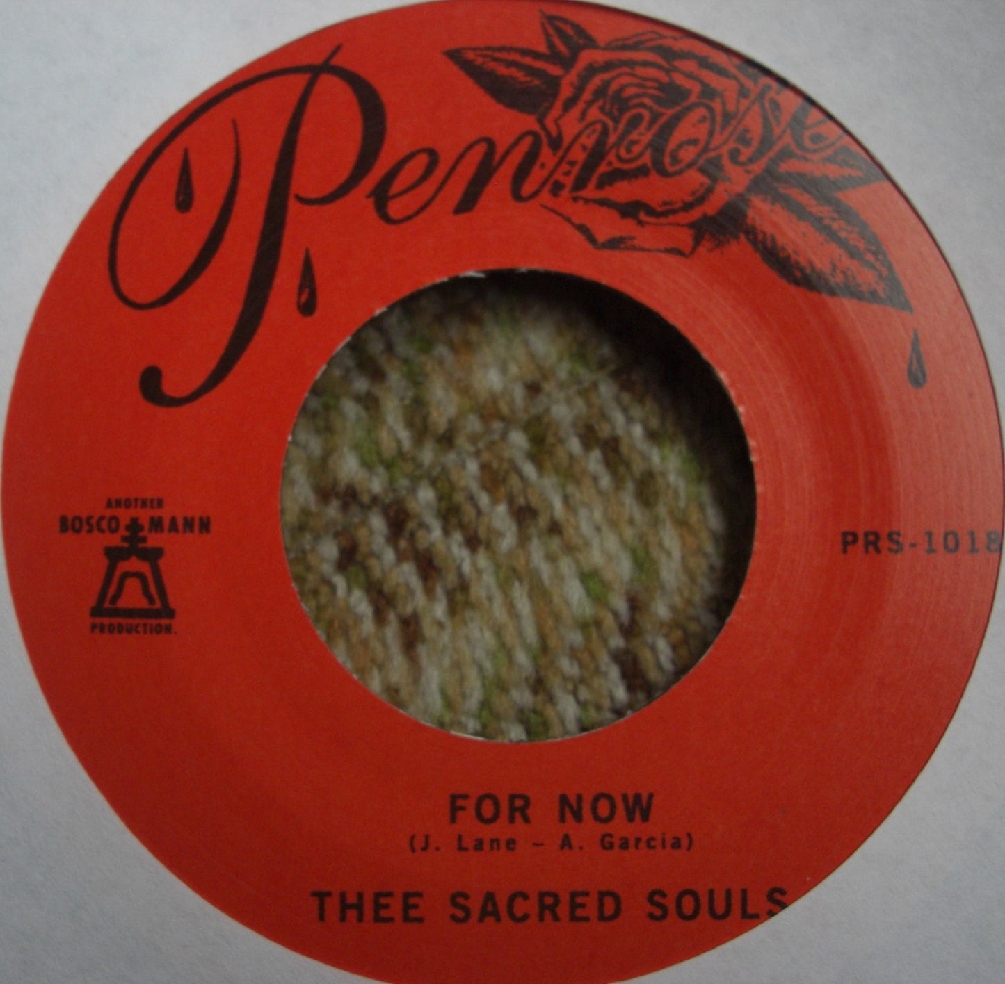 Thee Sacred Souls – Future Lover / For Now Vinyl, 7"