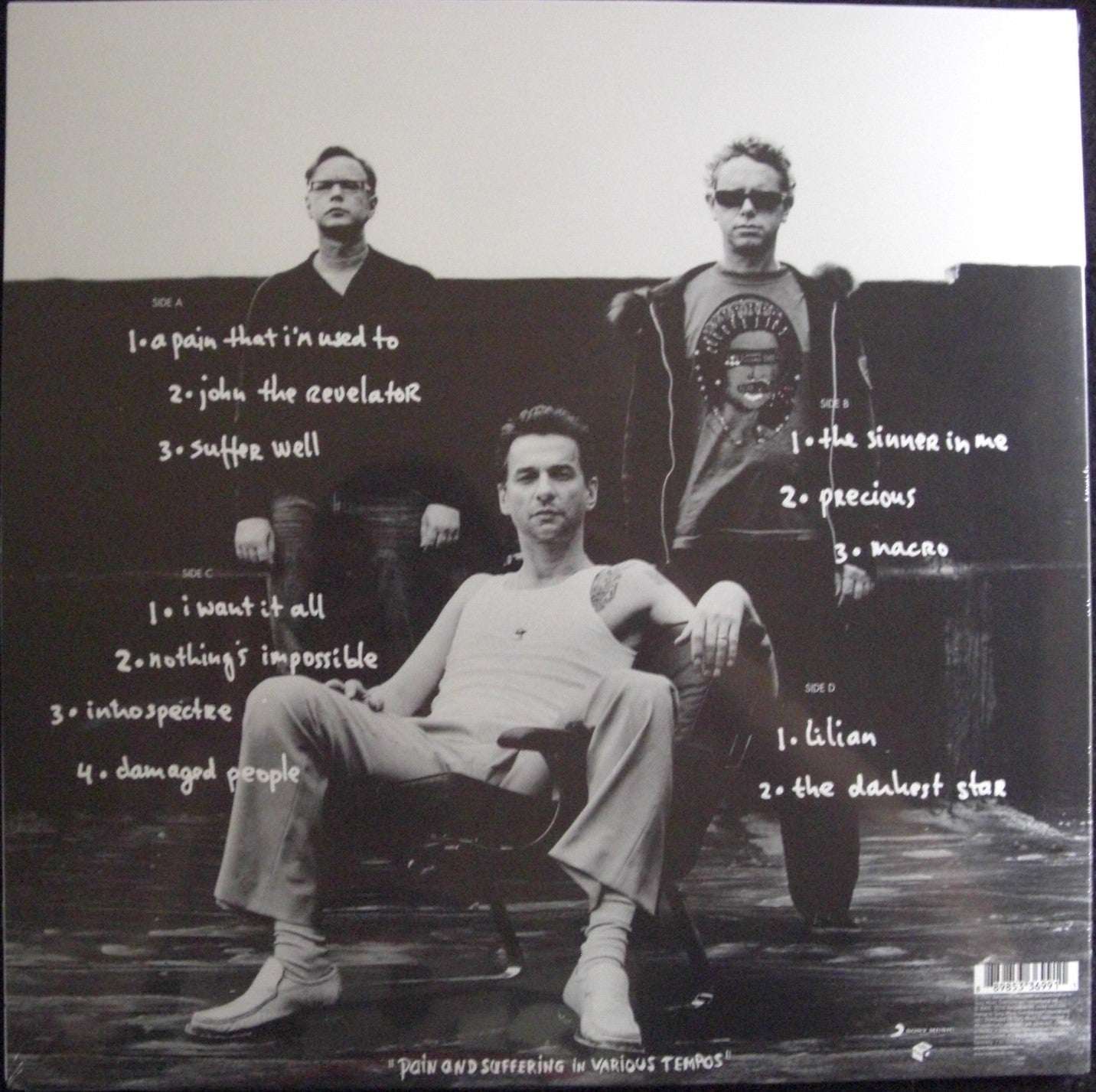 Depeche Mode – Playing The Angel 2 x Vinyl, LP, Album, Reissue