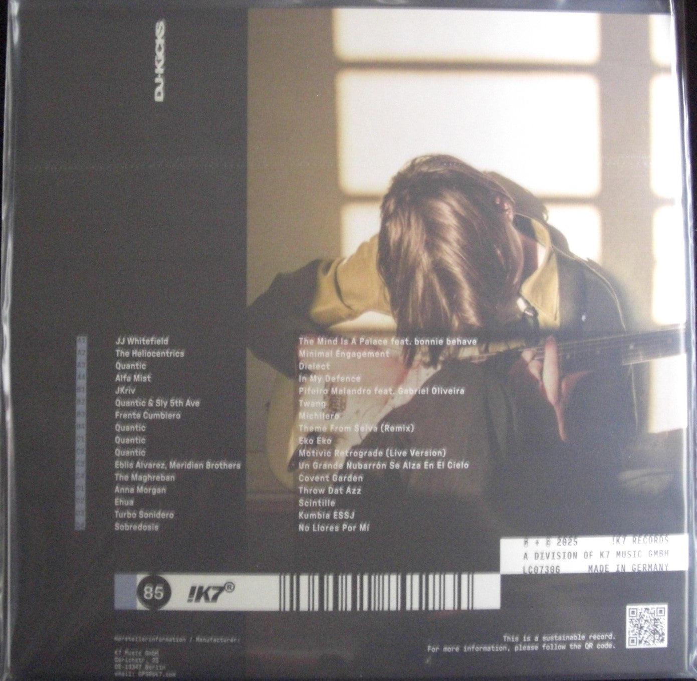 Quantic - DJ-Kicks 2x Vinyl, LP, Compilation