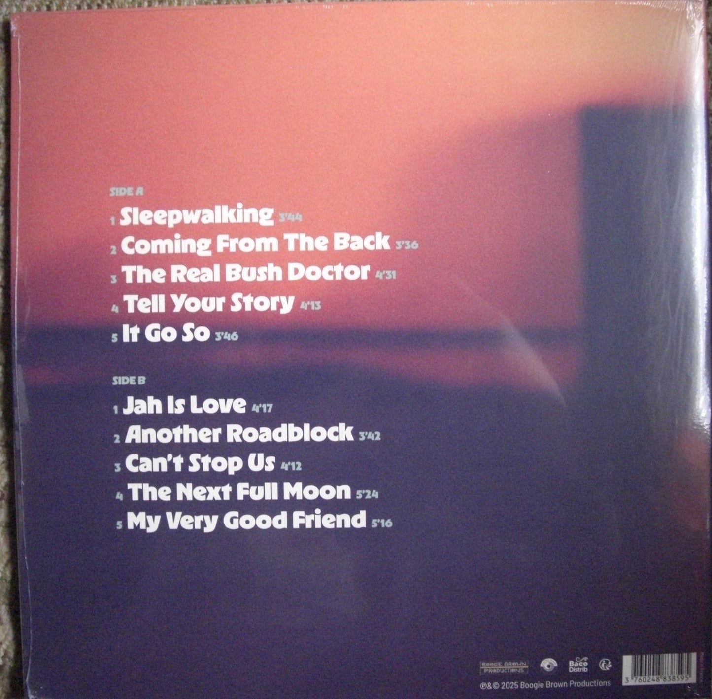 Clinton Fearon – Jah Is Love Vinyl, LP, Album