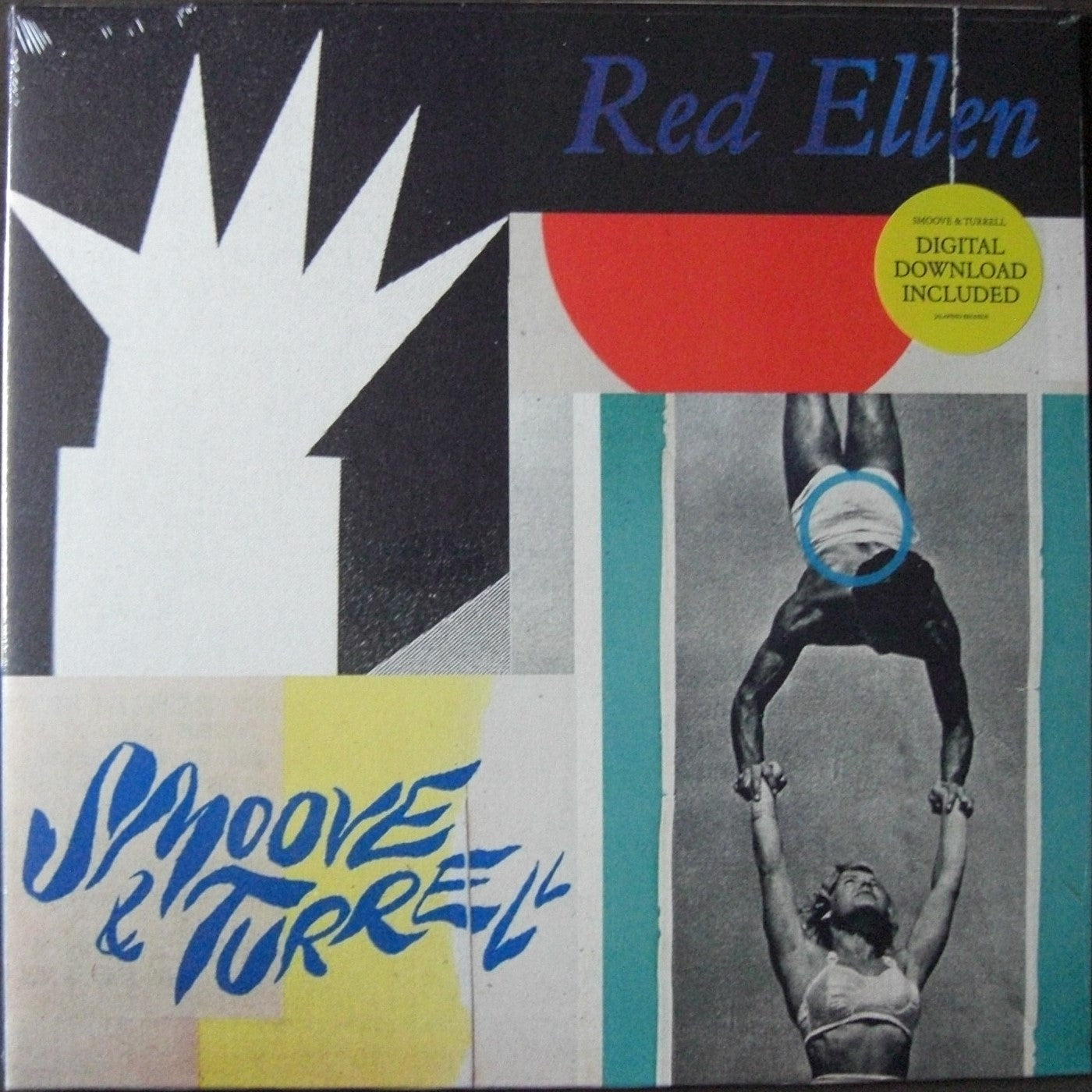 Smoove & Turrell – Red Ellen Vinyl, LP, Album