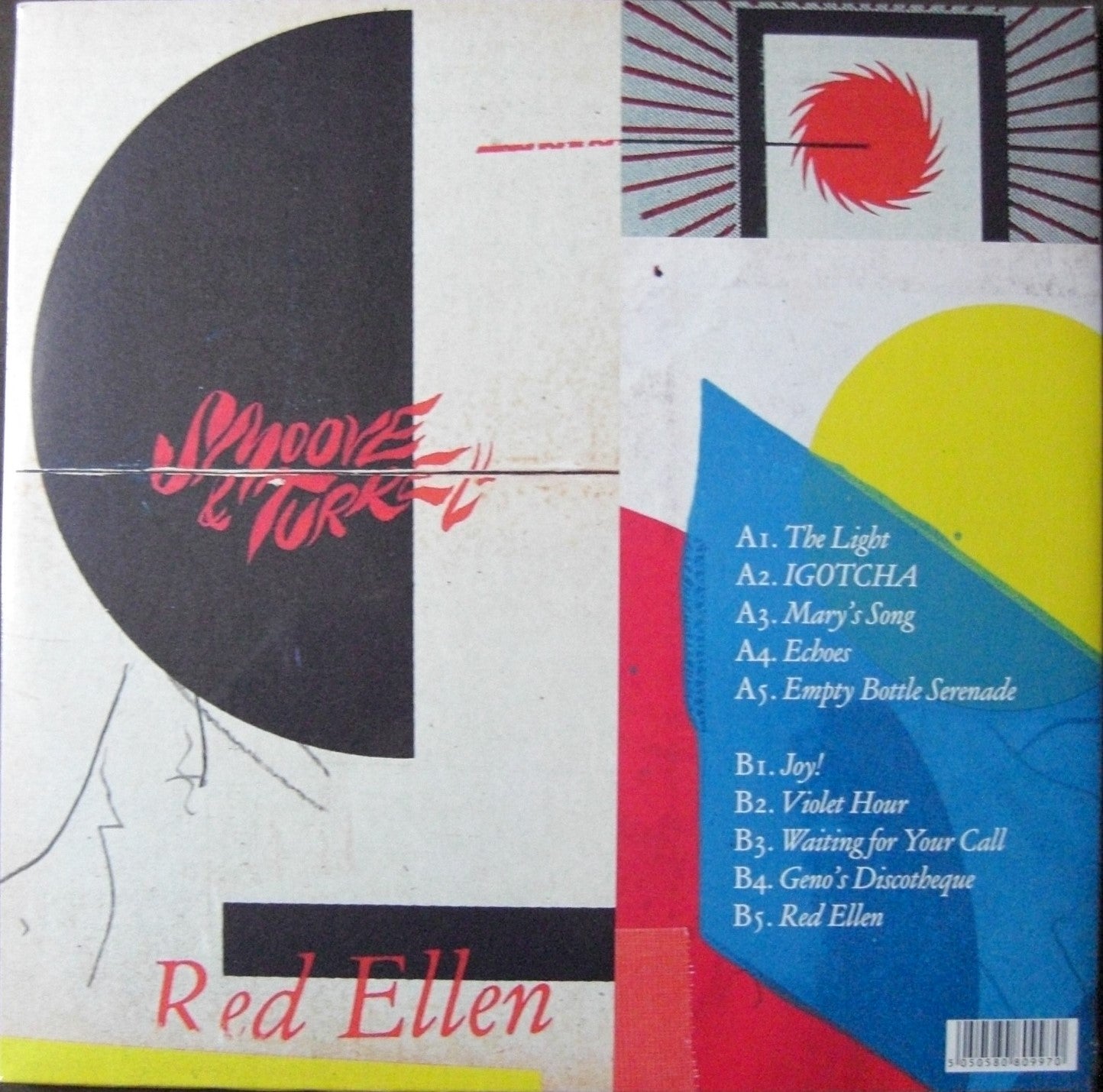 Smoove & Turrell – Red Ellen Vinyl, LP, Album