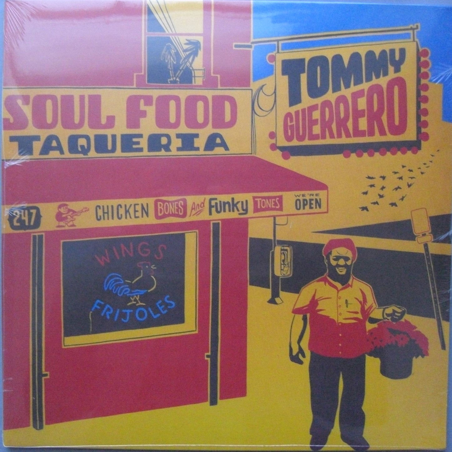 Tommy Guerrero – Soul Food Taqueria 2 x Vinyl, LP, Deluxe Edition