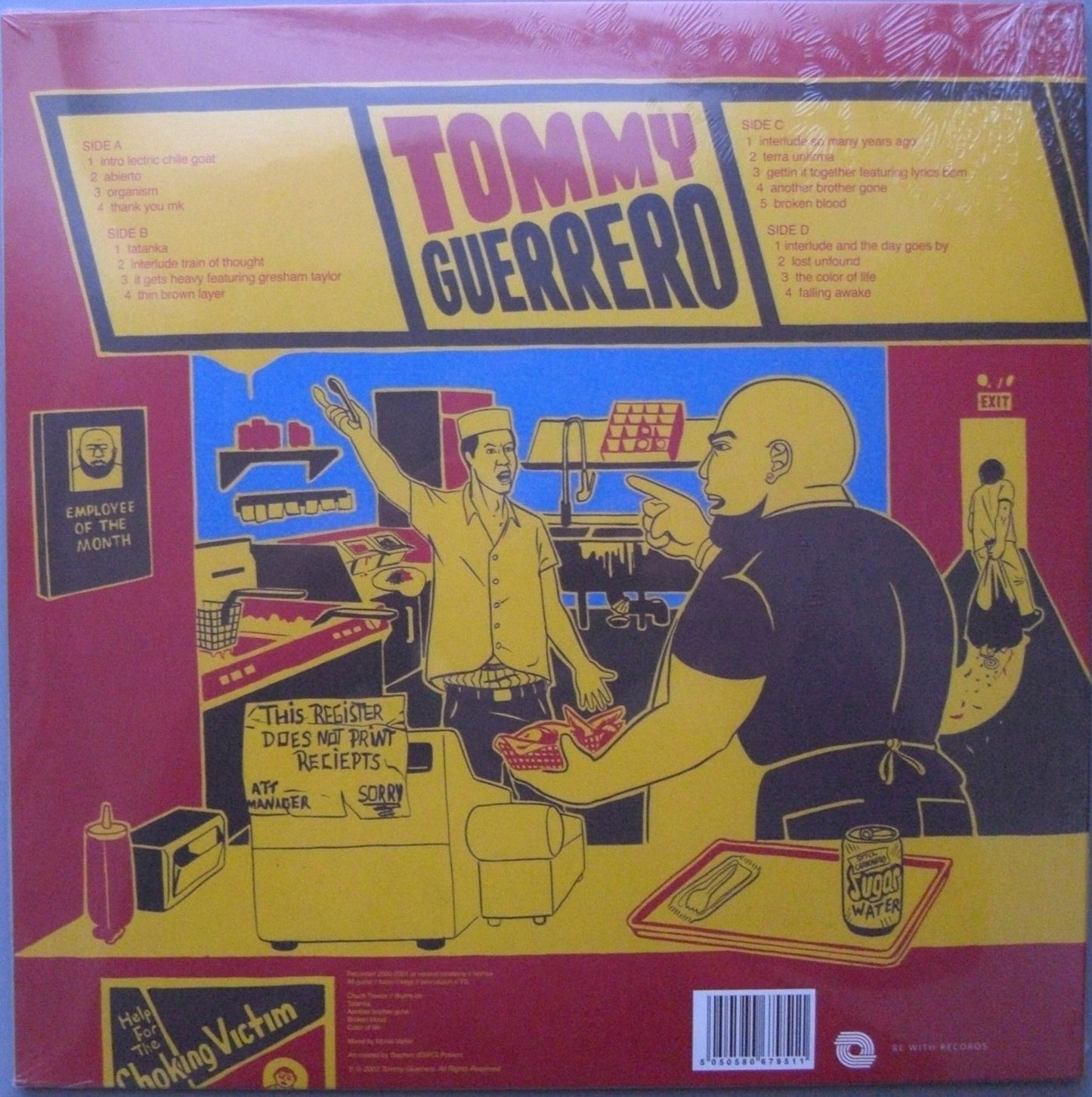 Tommy Guerrero – Soul Food Taqueria 2 x Vinyl, LP, Deluxe Edition
