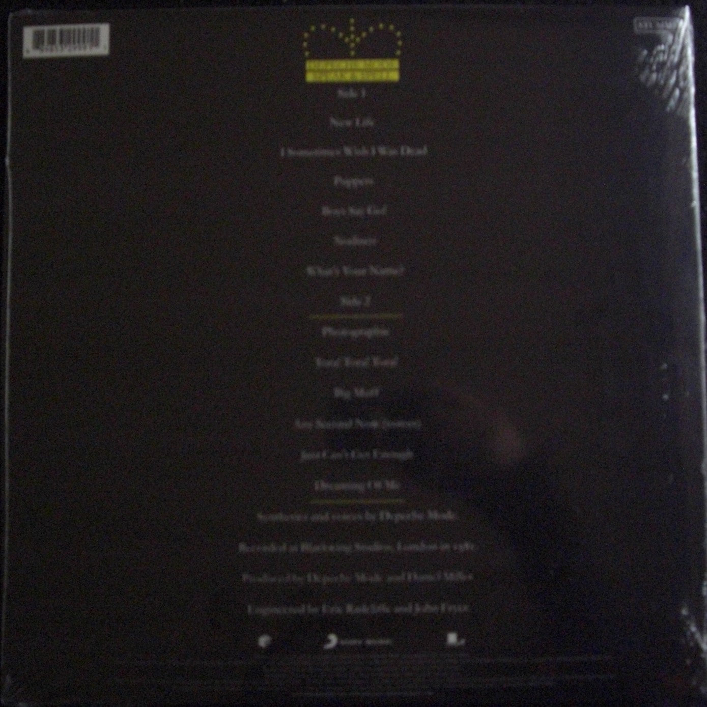 Depeche Mode – Speak & Spell Vinyl, LP, Album, Reissue