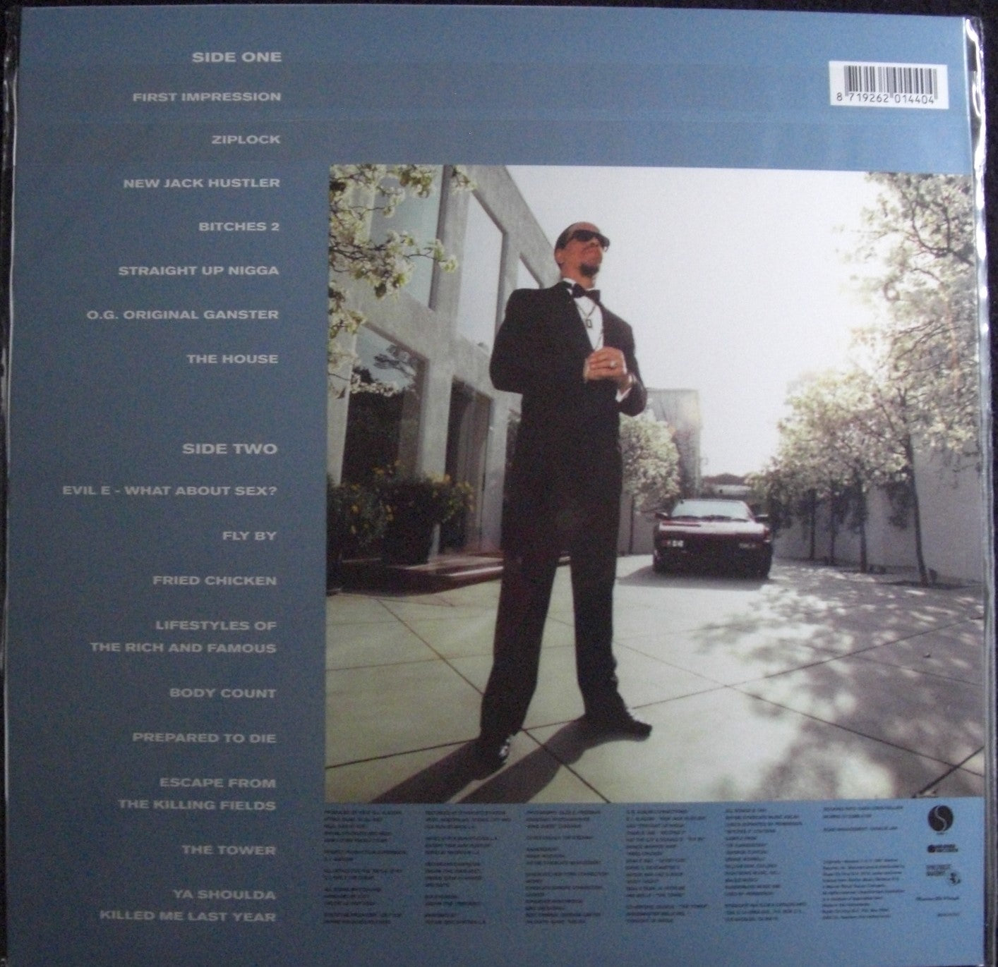 Ice-T – O.G. Original Gangster Vinyl, LP, Album, Reissue