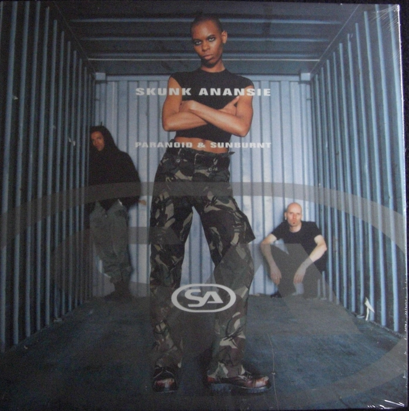 Skunk Anansie – Paranoid & Sunburnt Vinyl, LP, Album, Reissue
