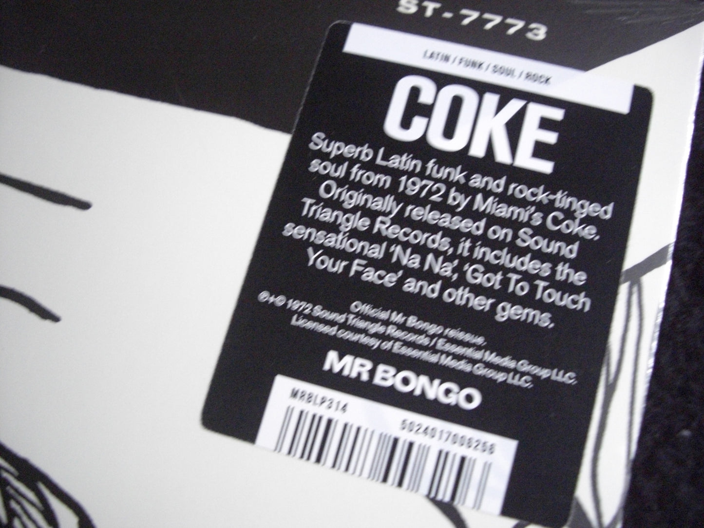 Coke – Coke Vinyl, LP, Album, Reissue