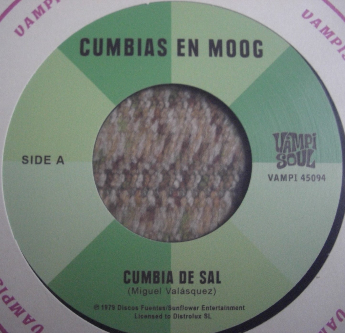Cumbias En Moog – Cumbia De Sal / Cumbia Sobre El Mar Vinyl, 7"