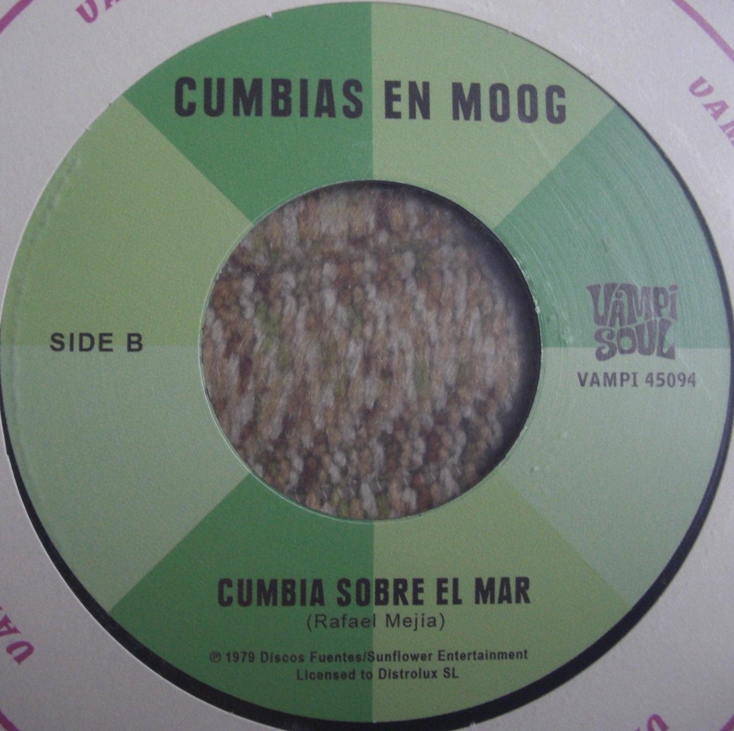 Cumbias En Moog – Cumbia De Sal / Cumbia Sobre El Mar Vinyl, 7"